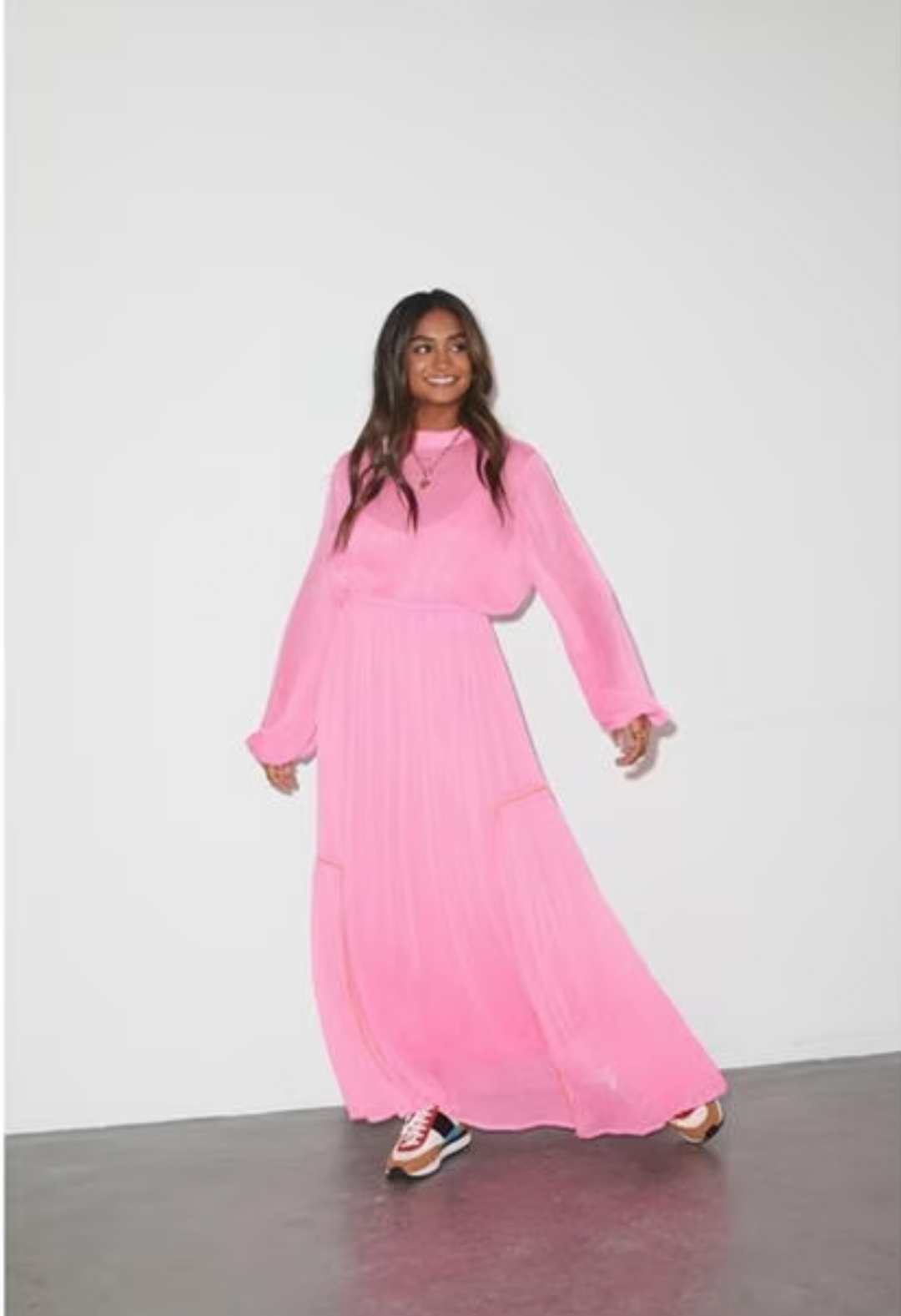 Never Fully Dressed Alesha Maxi Dress XS