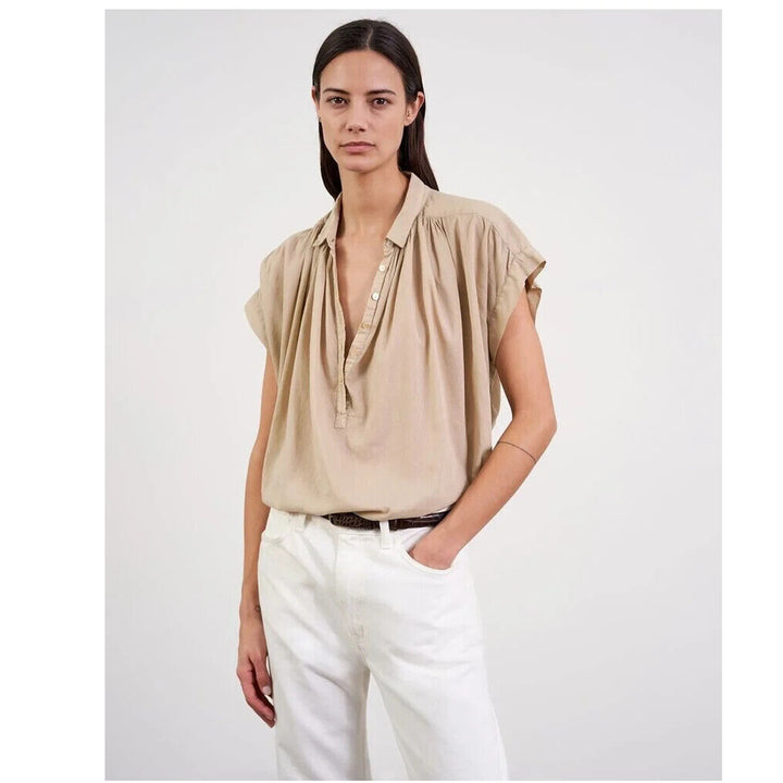 Nili Lotan Normandy Shirt Tunic Top