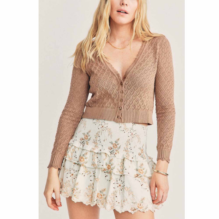 Loveshackfancy Sowa Mini Skirt