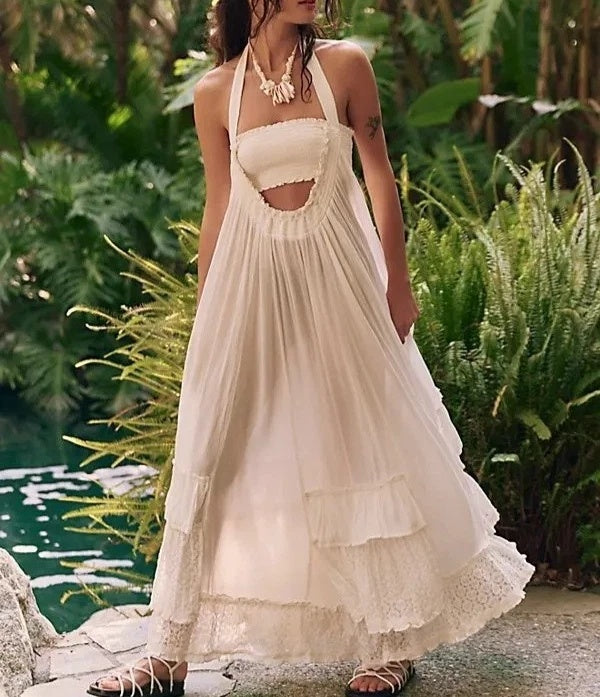 Free People Free-Est Kauri Maxi Dress