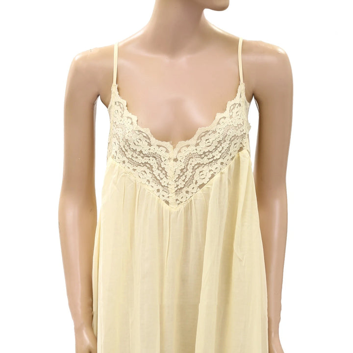 Intimately Free People Fiona Mini Slip Dress