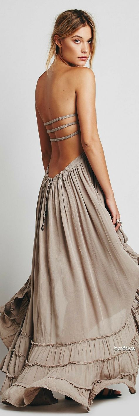 Free People Endless Summer 温带超长连衣裙