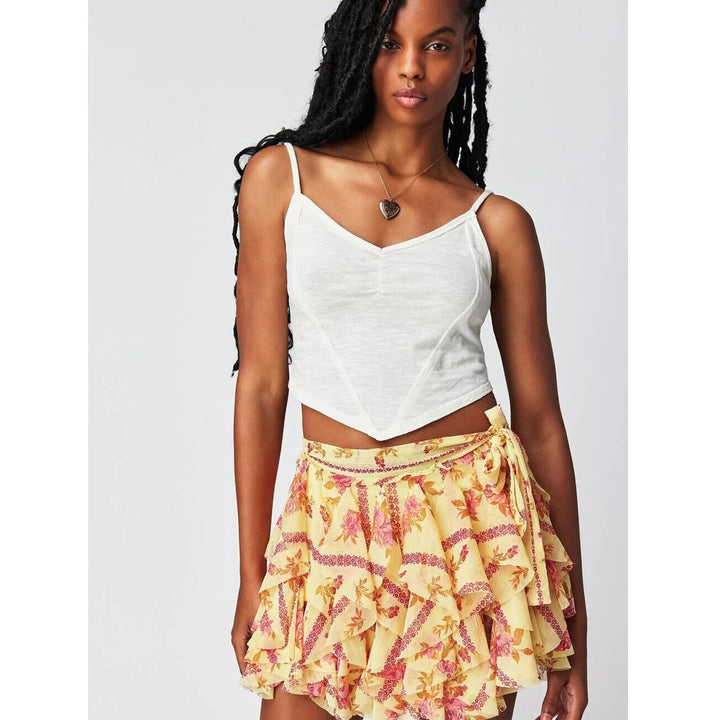 Free People Bali Made You Look Mini Skirt