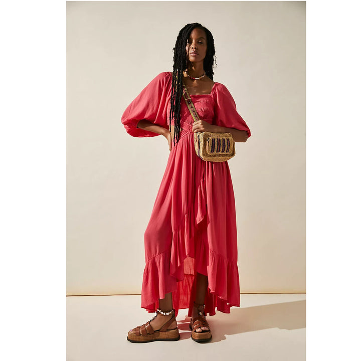 Free People Free-est Cross My Heart Maxi Dress