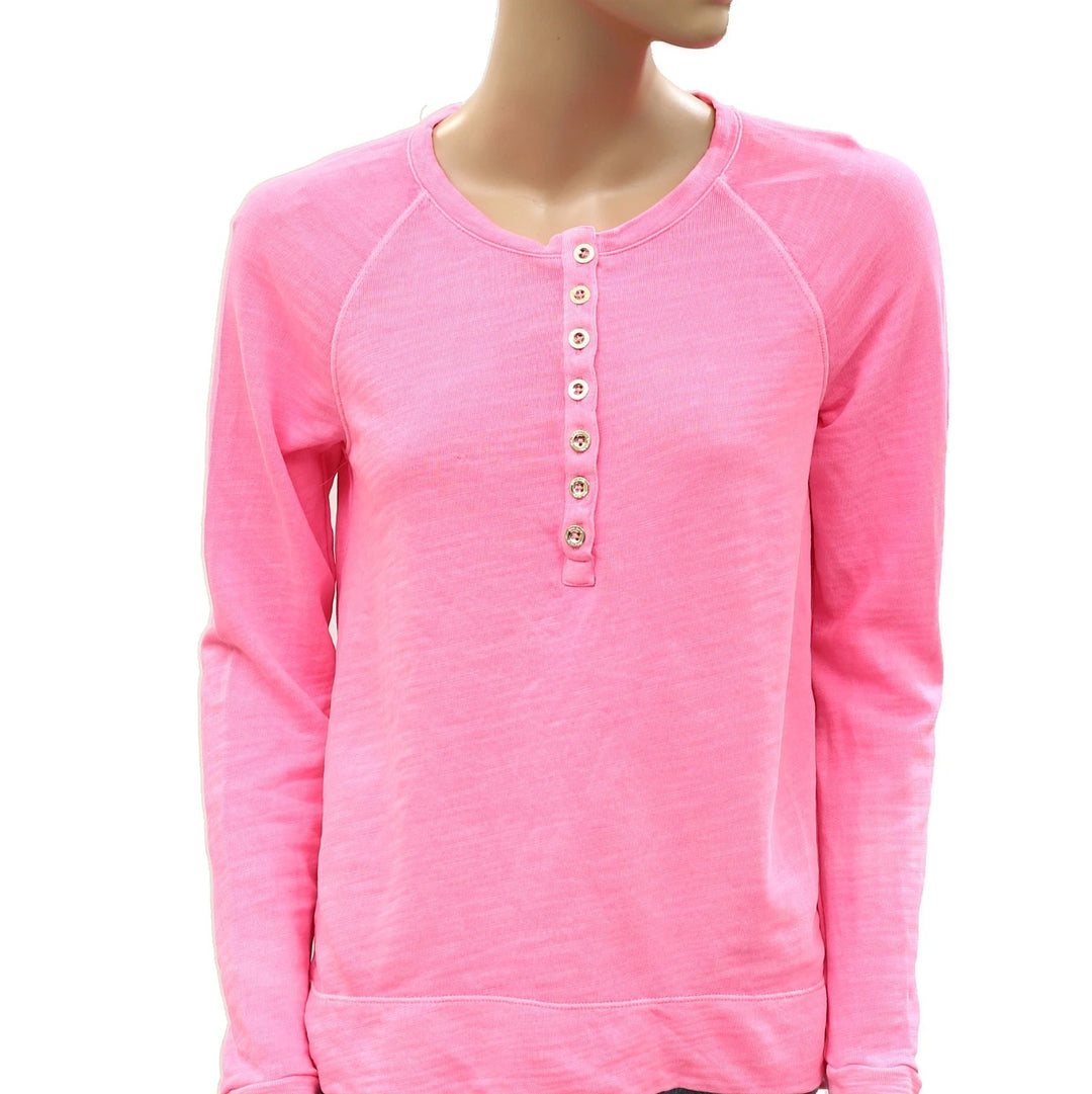 Lilly Pulitzer Leeson Pullover Sweatshirt Tunic Top