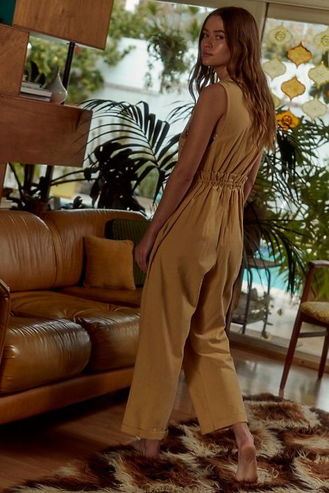 Free People Free Est Tileen One-Piece Jumpsuit