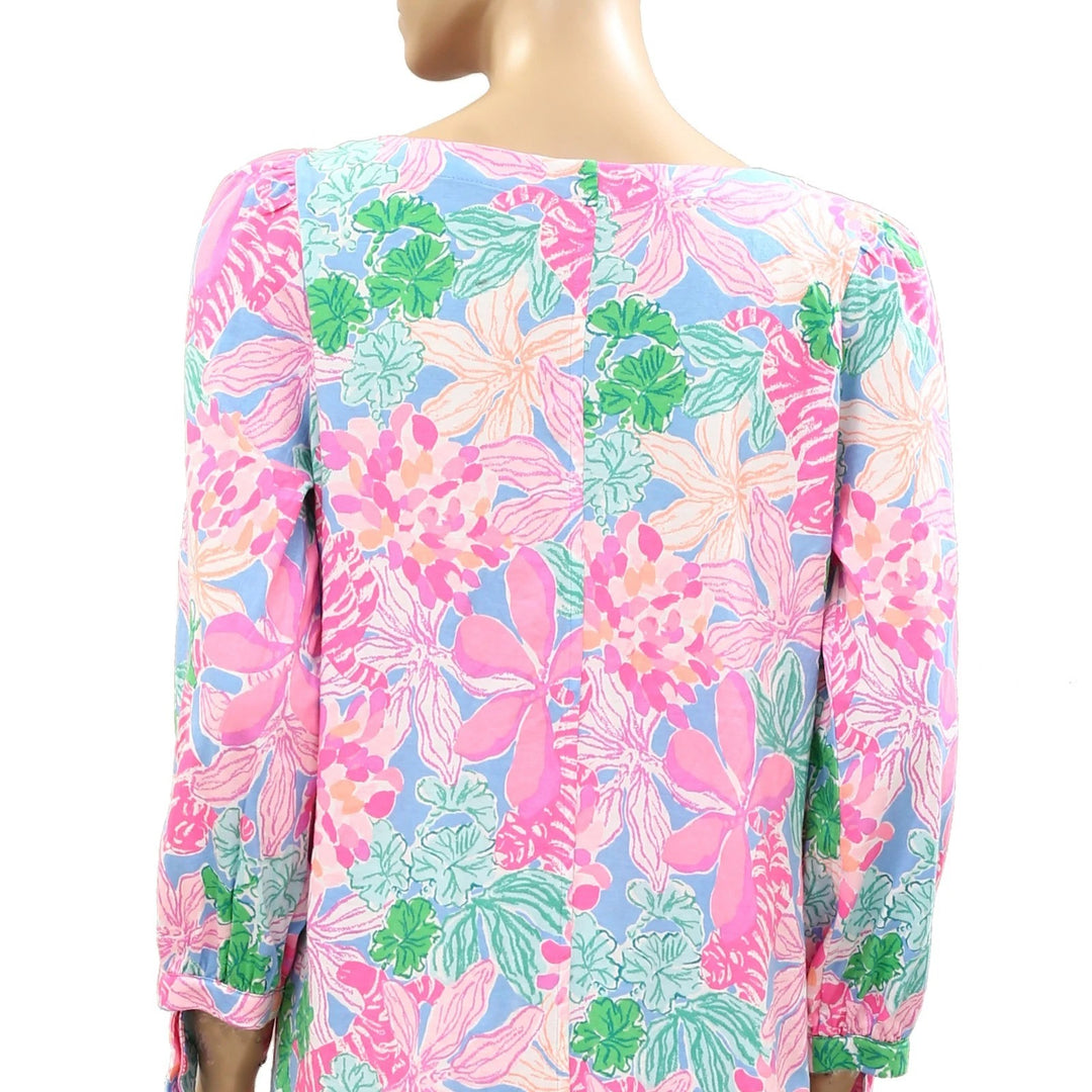 Lilly Pulitzer Cath Tunic Mini Dress