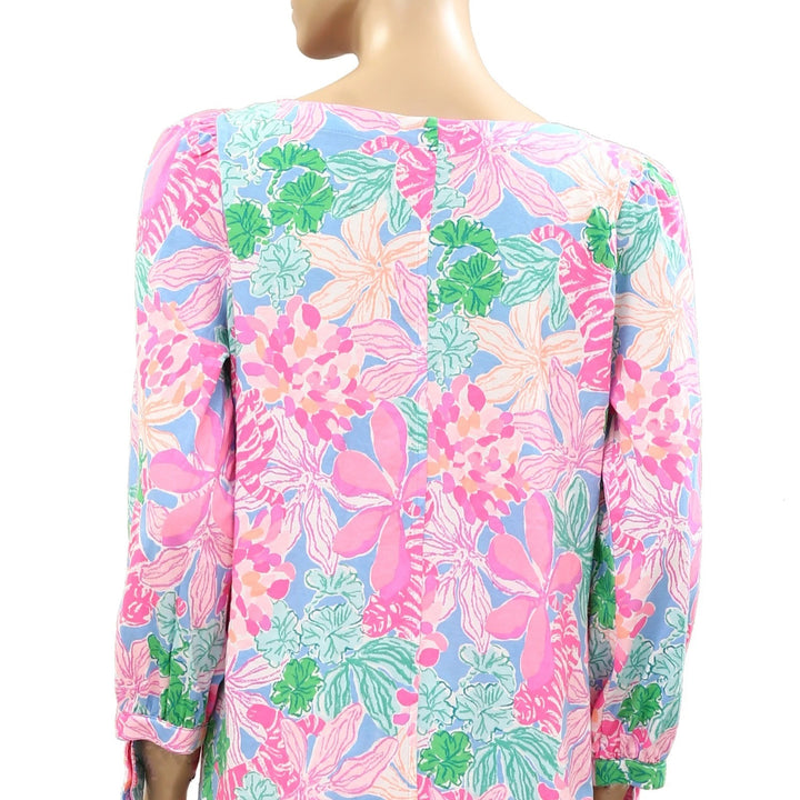 Lilly Pulitzer Cath Tunic Mini Dress