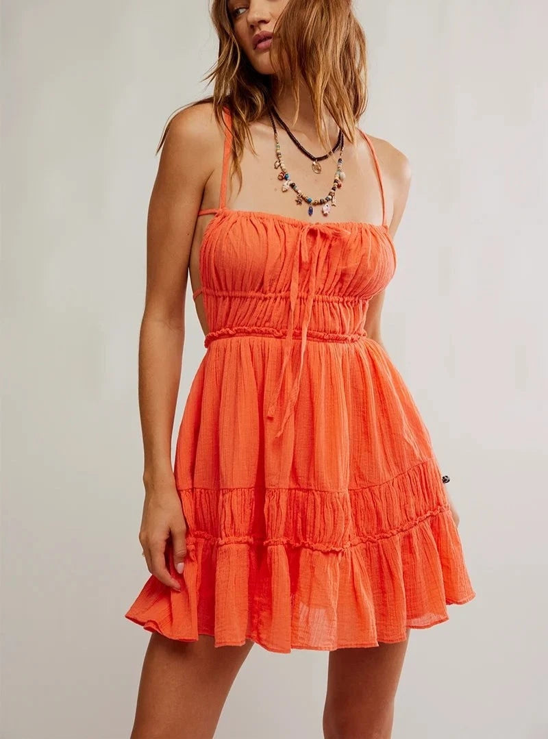 Free People Free -est Taking Sides Mini Dress