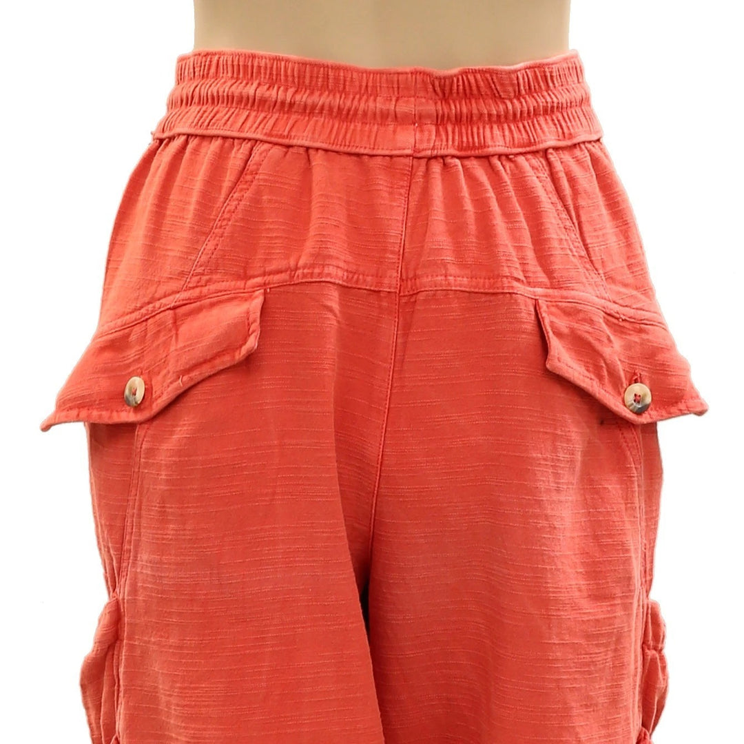 Free People Ashton Crop Capri Pants