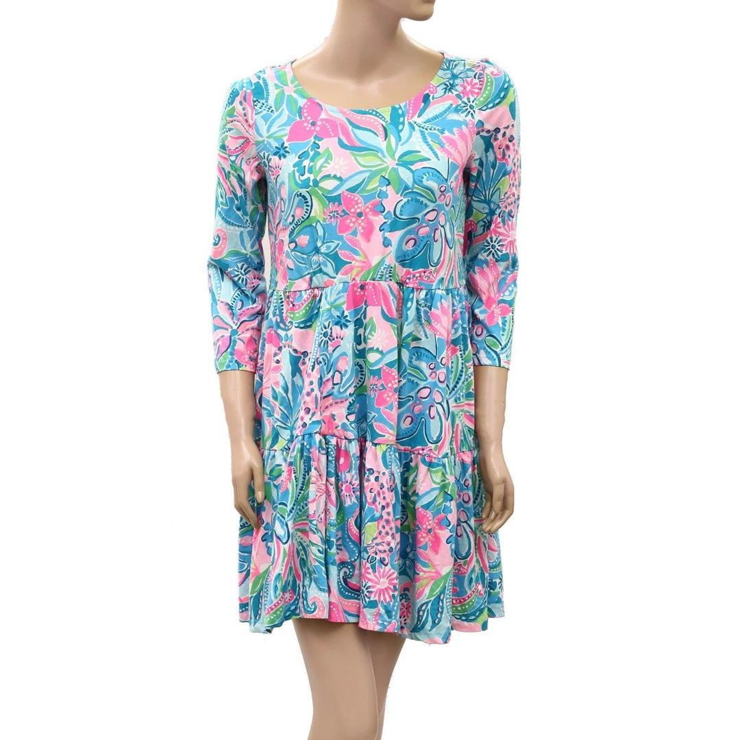 Lilly Pulitzer Geanna Swing Mini Dress