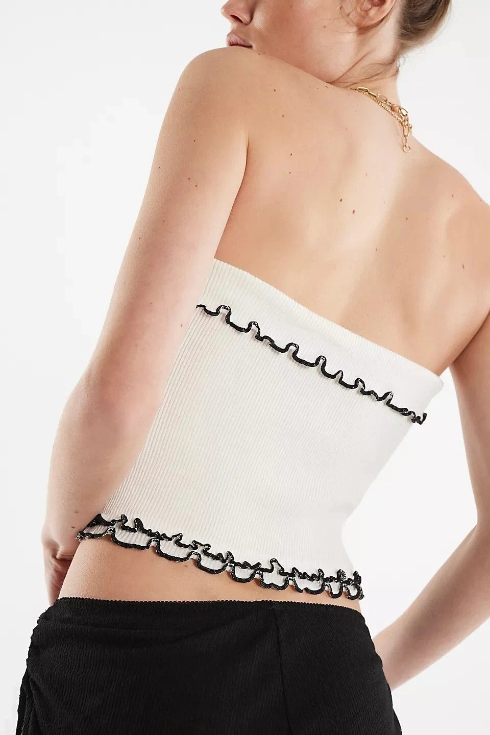 Free People Ellie Tube Cropped Top