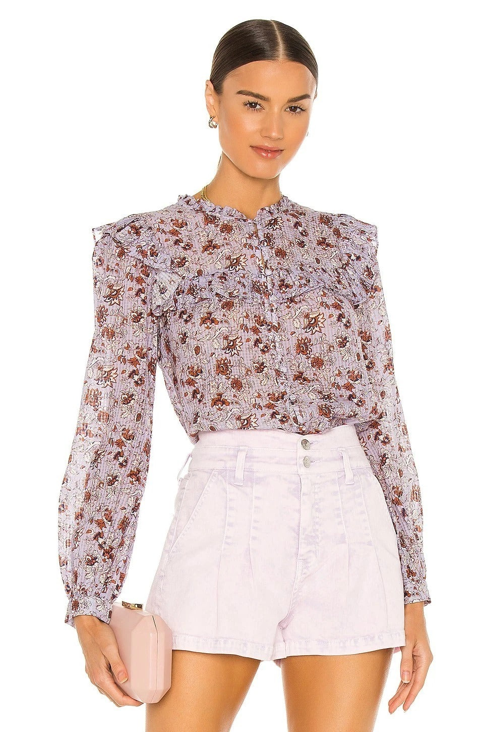 Veronica Beard Viveca Blouse Top