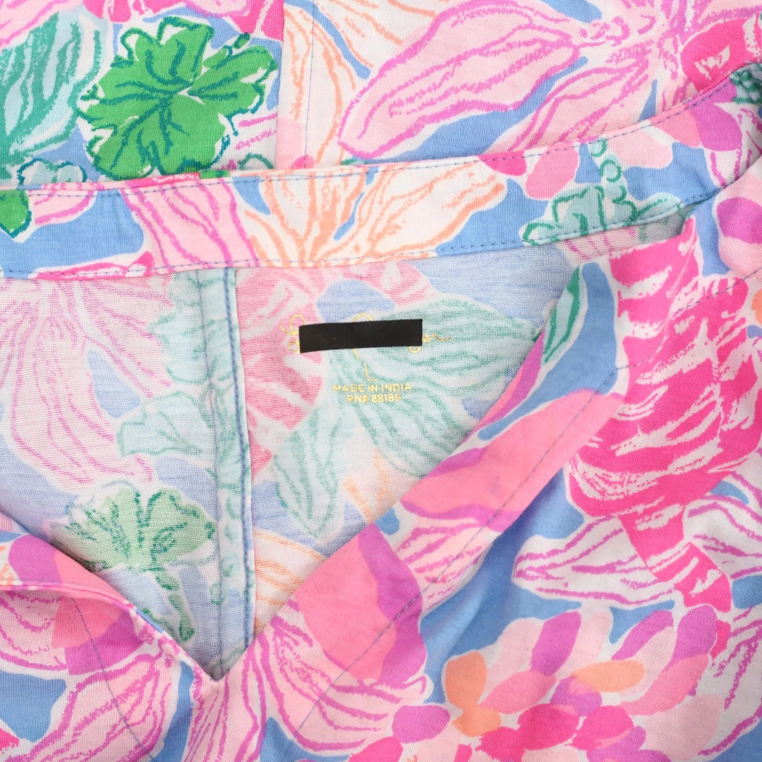 Lilly Pulitzer Cath Tunic Mini Dress