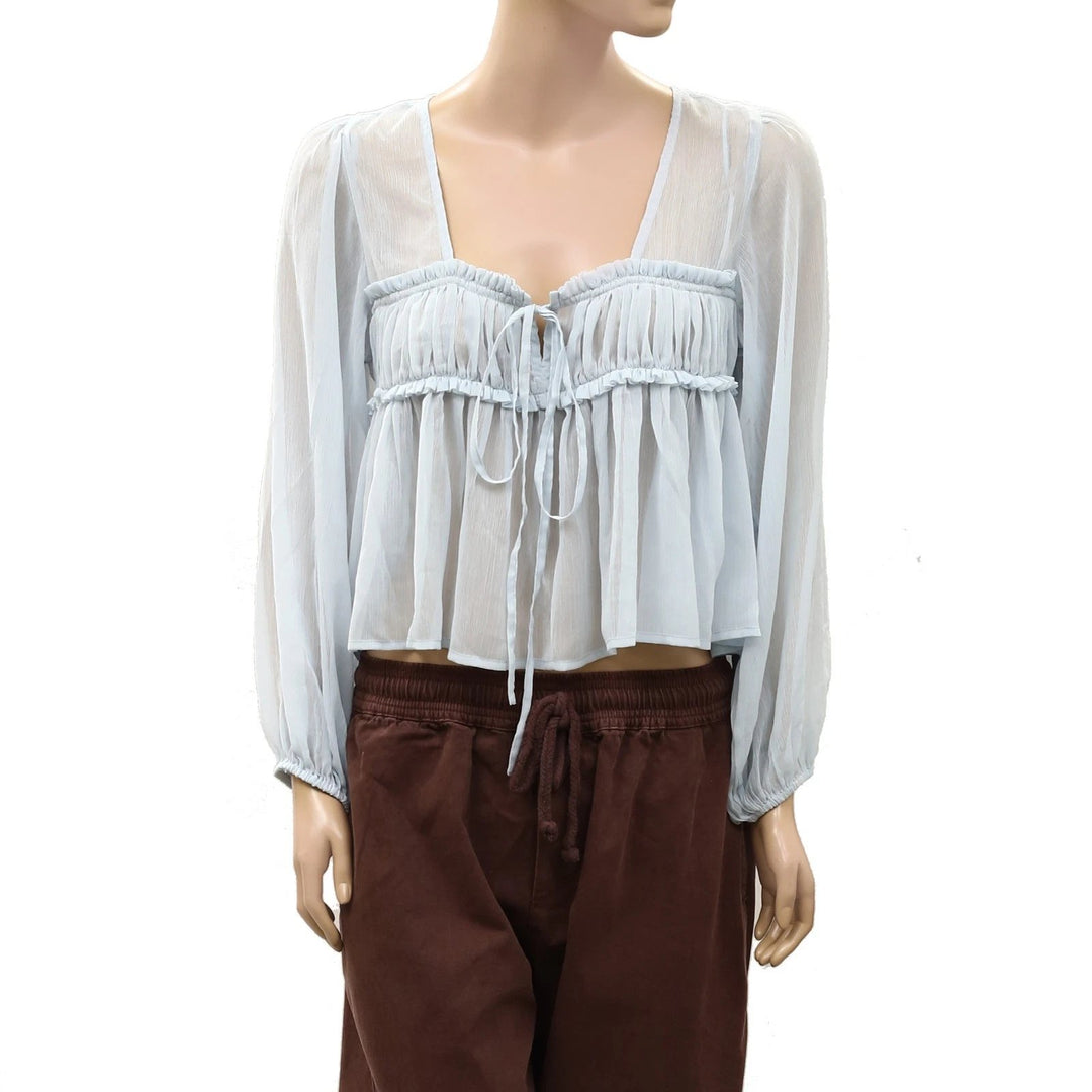 Free People Waverly Blouse Top