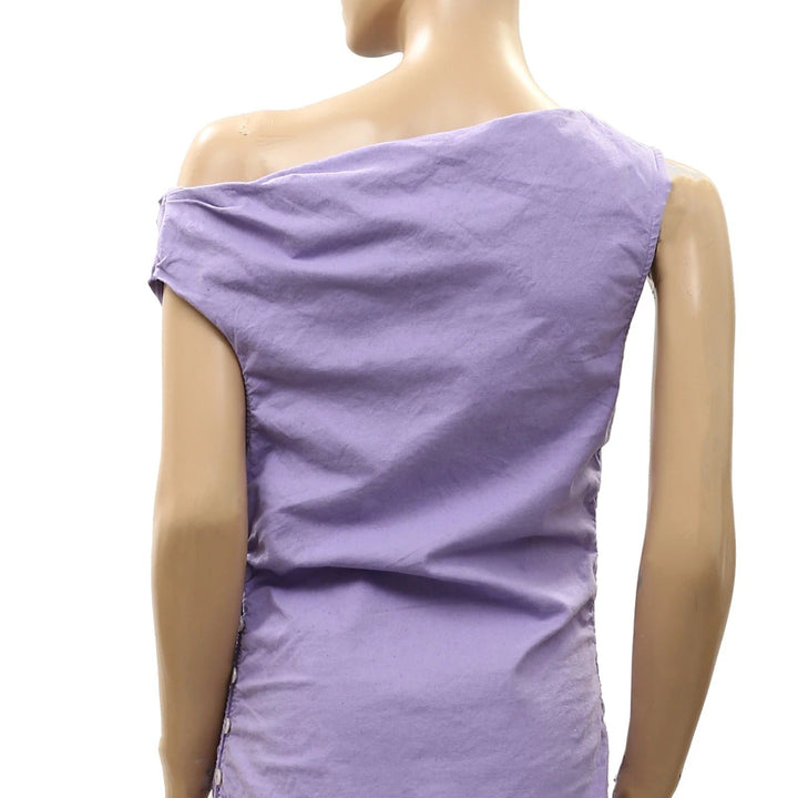 Free People Free-Est So Far Summer Stretch Linen Mini Dress