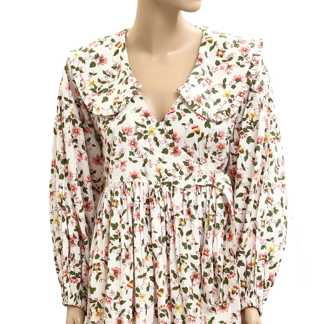 La Maregold The Camila Micro Mini Wrap Dress