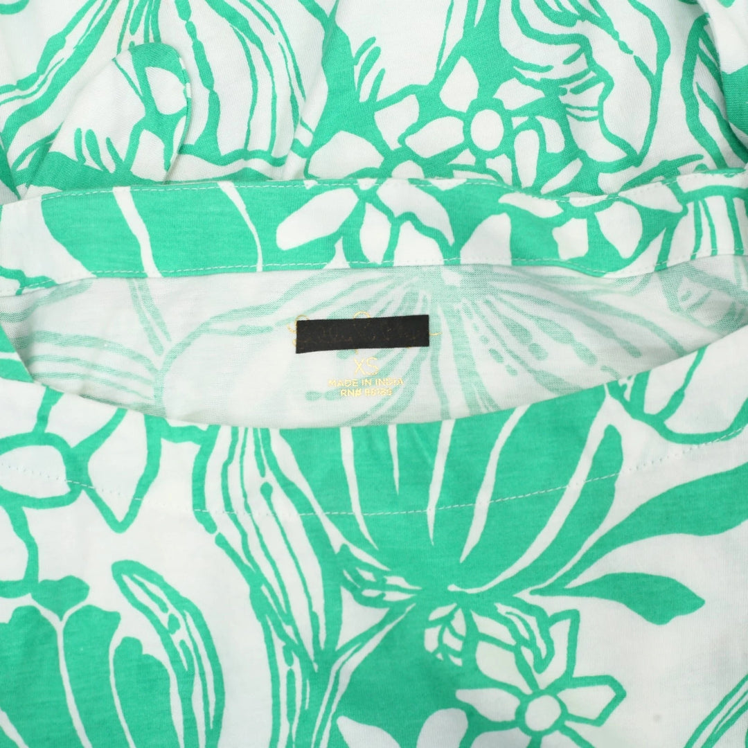 Lilly Pulitzer Lidia Floral Print Boatneck Mini Dress