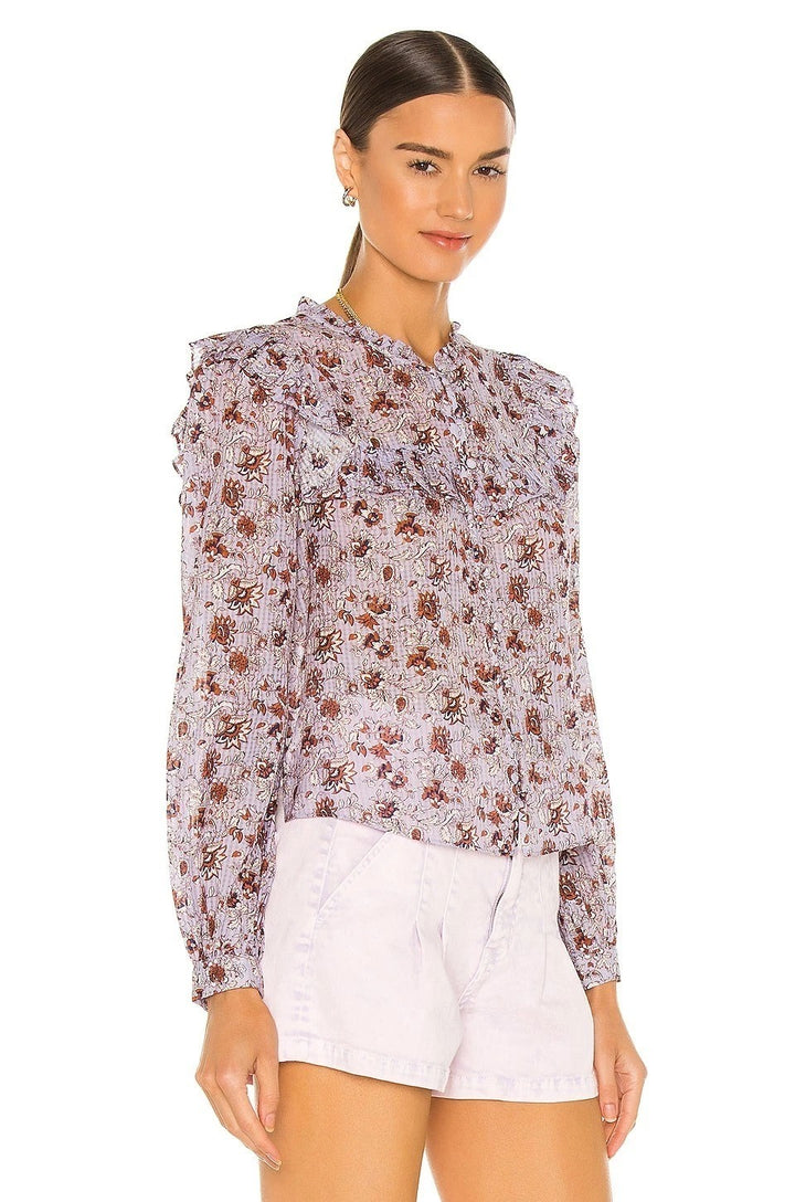 Veronica Beard Viveca Blouse Top