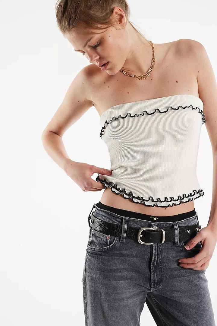 Free People Ellie Tube Cropped Top