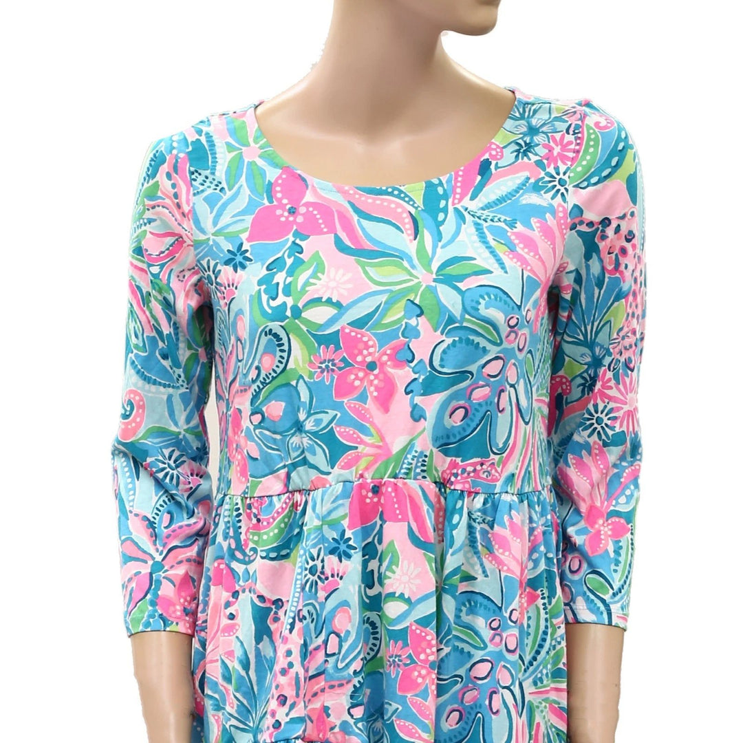 Lilly Pulitzer Geanna Swing Mini Dress