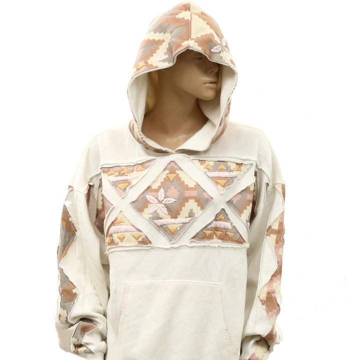 Free People We The Free It's A Vibe Print Hoodie Top