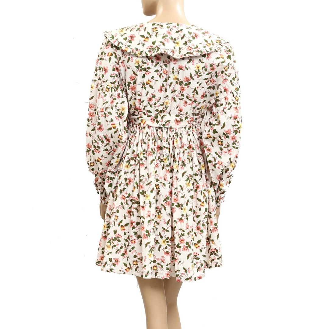 La Maregold The Camila Micro Mini Wrap Dress