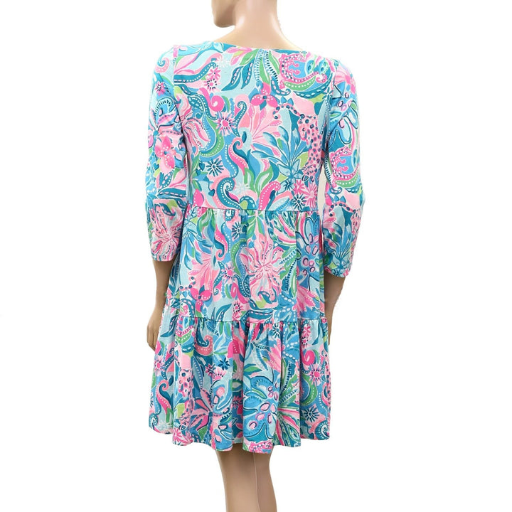 Lilly Pulitzer Geanna Swing Mini Dress