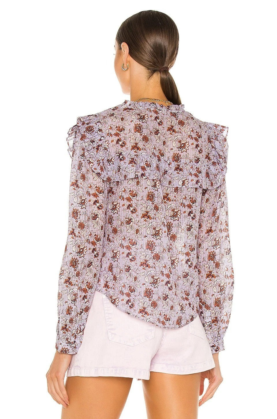 Veronica Beard Viveca Blouse Top