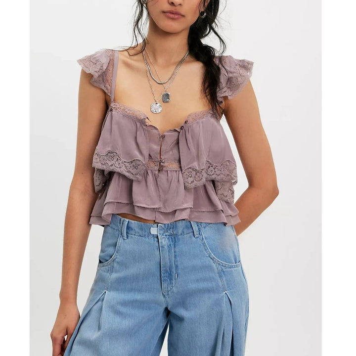 Intimately Free People How Sweet Is It Cami Blouse Top
