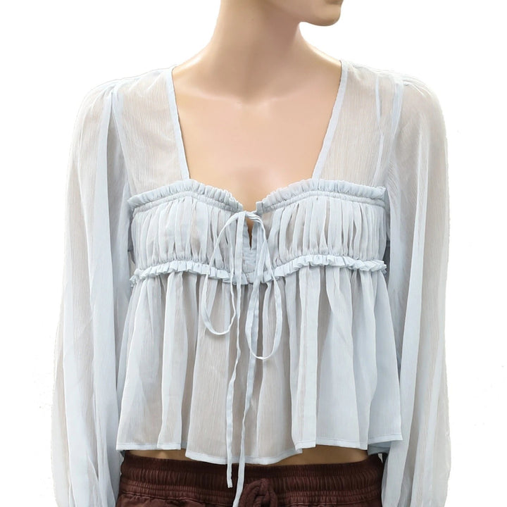 Free People Waverly Blouse Top
