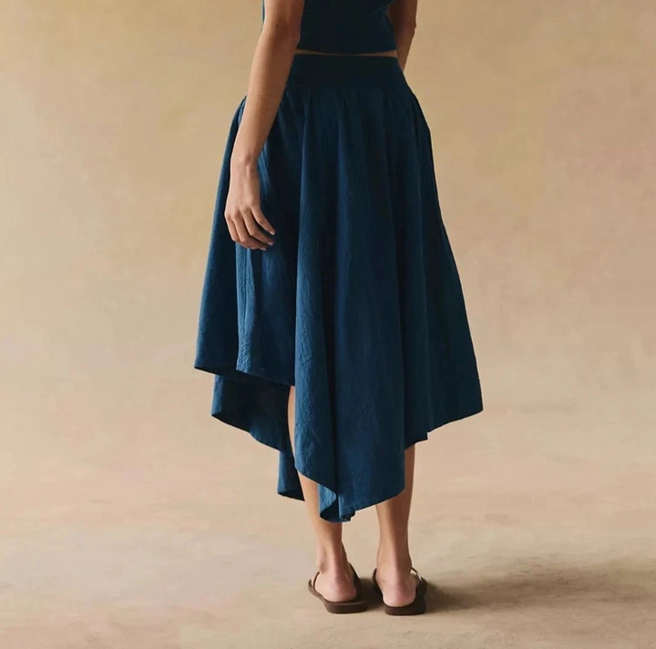 Free People Free-Est Annette Baby Midi Skirt