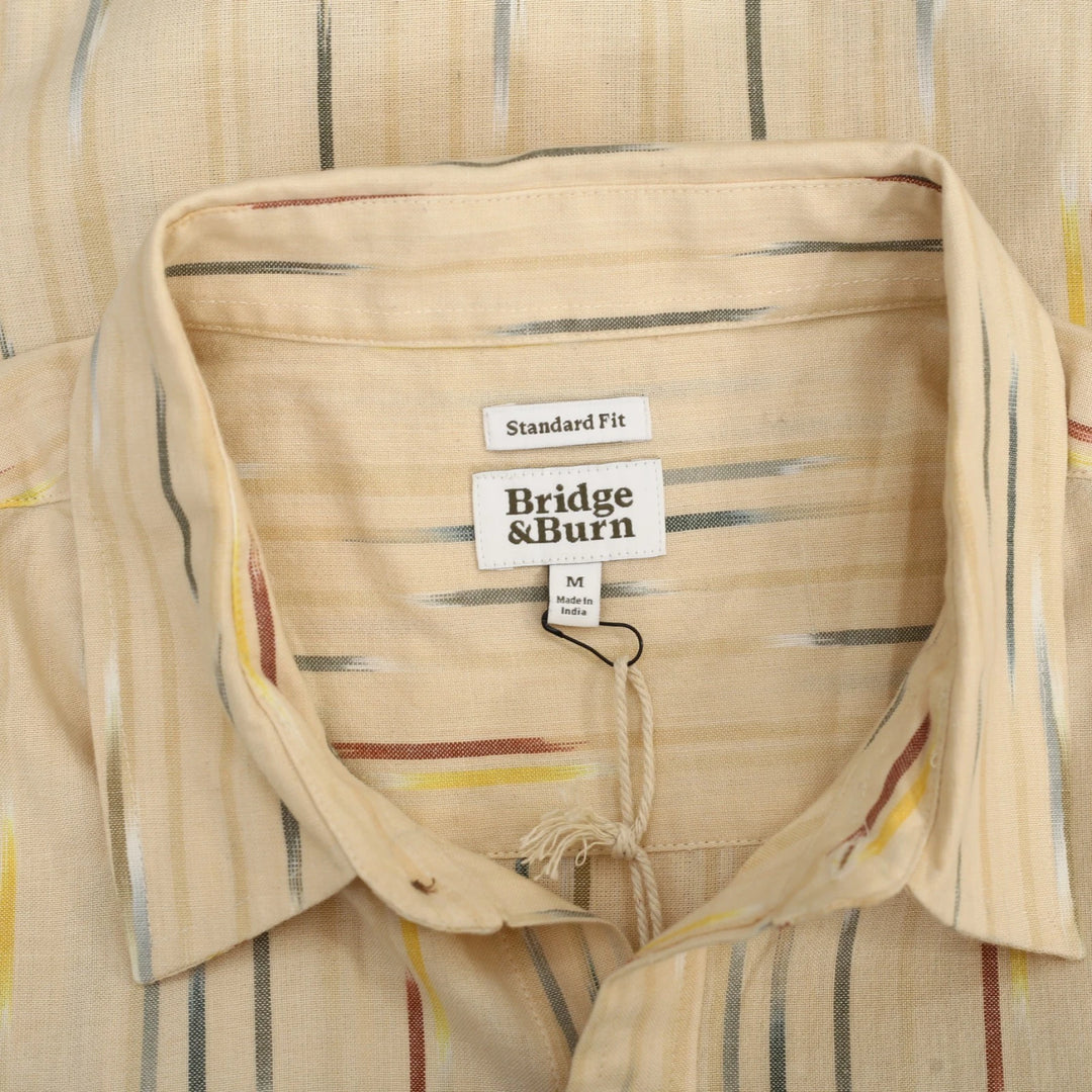 Bridge & Burn Short Sleeves Buttondown Men's Shirt