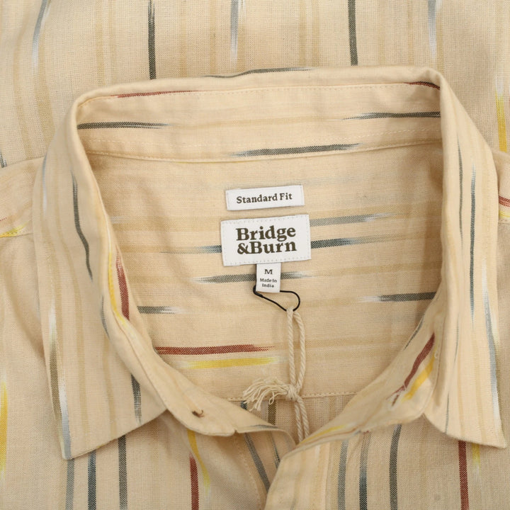 Bridge & Burn Short Sleeves Buttondown Men's Shirt