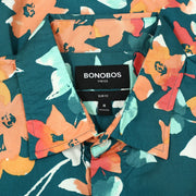 Bonobos Stretch Riviera Short Sleeve Men's Shirt
