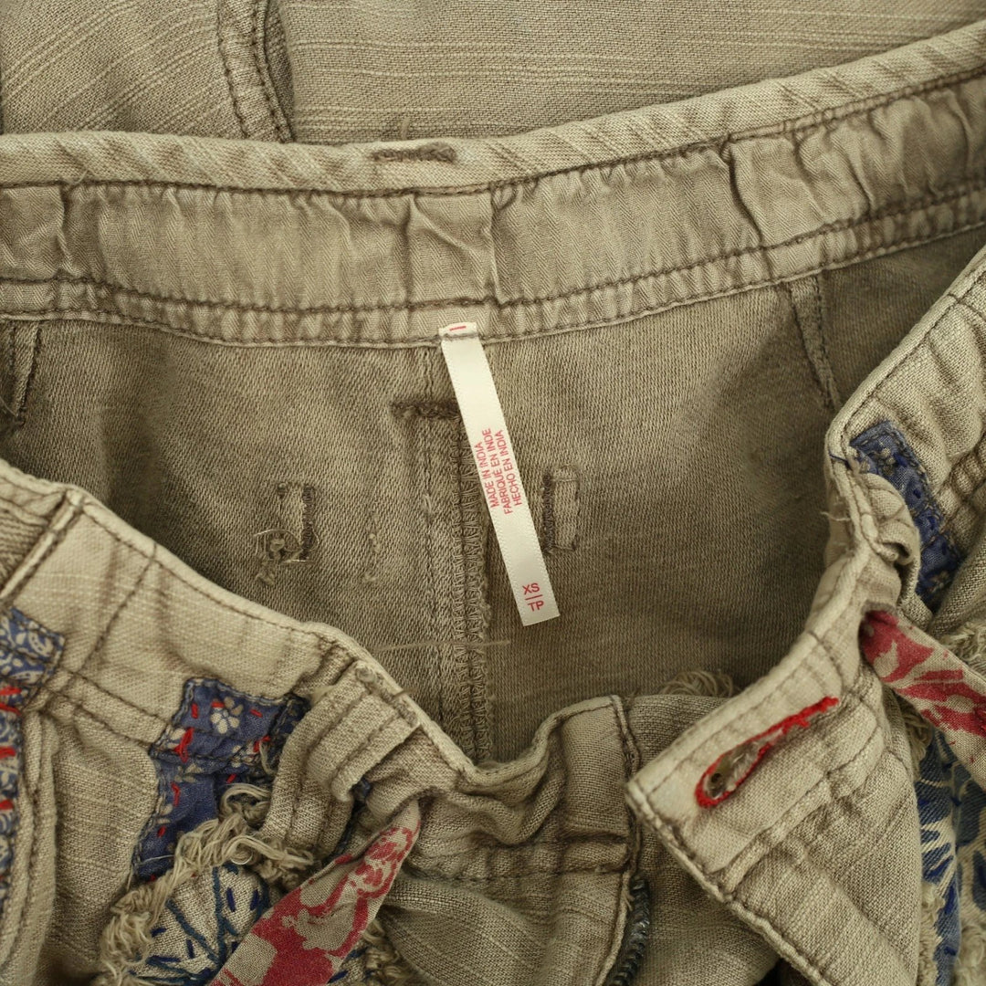 Free People We The Free Around The Block Patch Jogger Pants