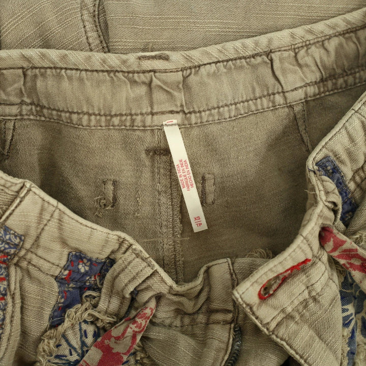 Free People We The Free Around The Block Patch Jogger Pants