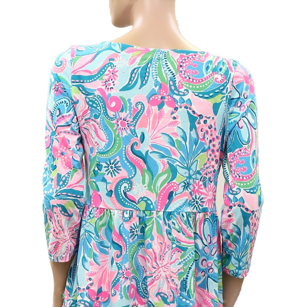 Lilly Pulitzer Geanna Swing Mini Dress