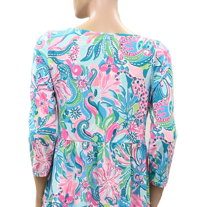 Lilly Pulitzer Geanna Swing Mini Dress