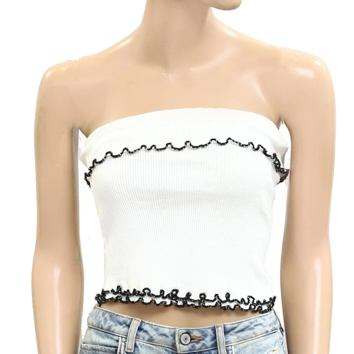 Free People Ellie Tube Cropped Top
