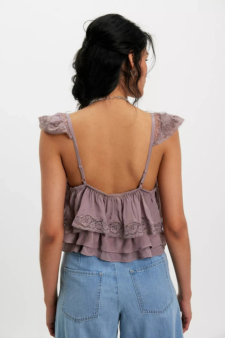 Intimately Free People How Sweet Is It Cami Blouse Top