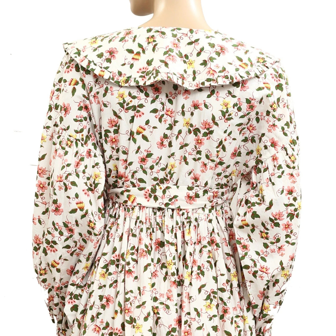 La Maregold The Camila Micro Mini Wrap Dress