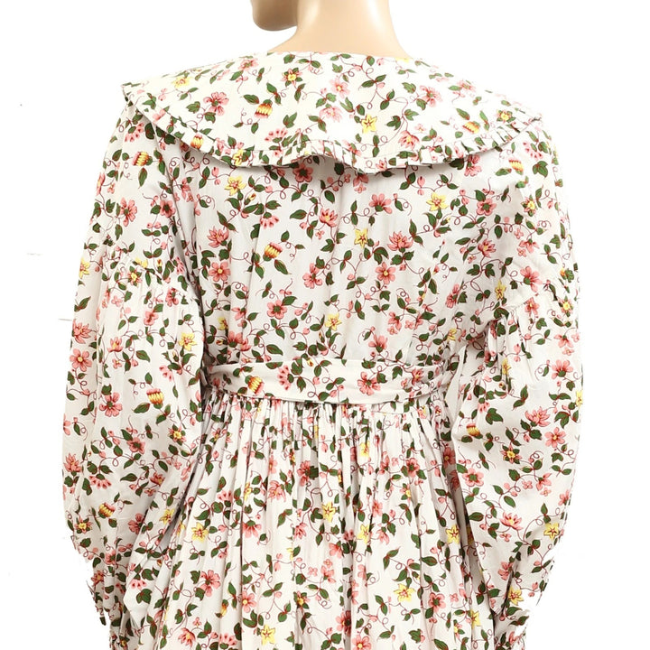 La Maregold The Camila Micro Mini Wrap Dress