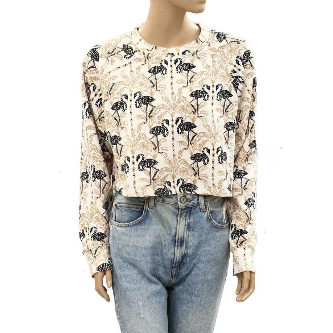 Lilly Pulitzer Everglade Long Sleeves Sweatshirt Top
