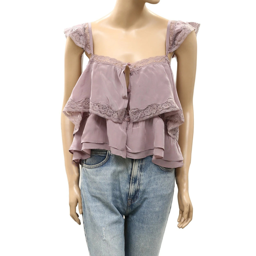 Intimately Free People How Sweet Is It Cami Blouse Top