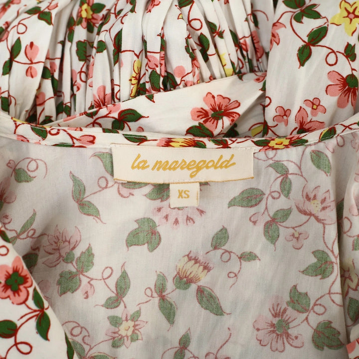 La Maregold The Camila Micro Mini Wrap Dress