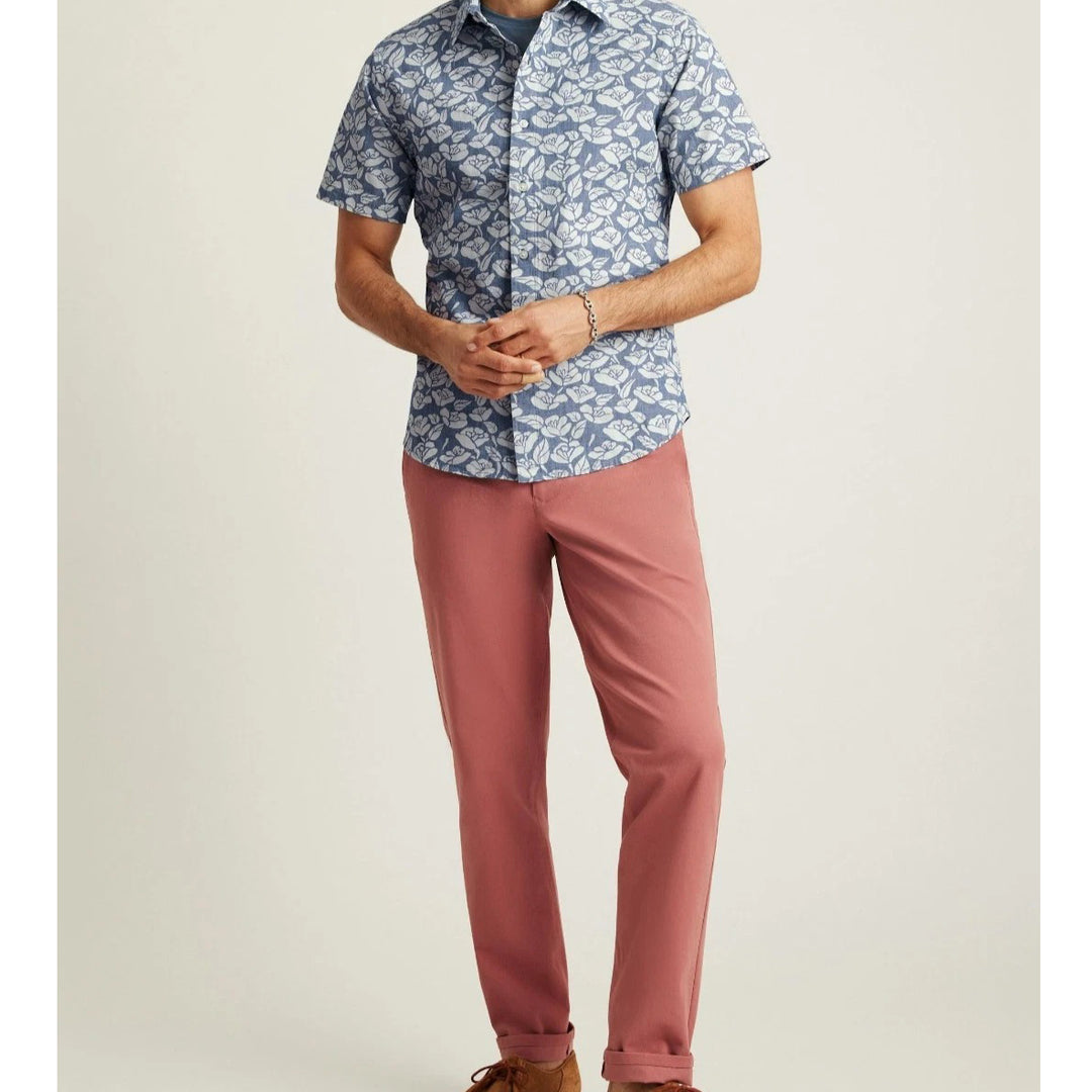 Bonobos Stretch Riviera Short Sleeves Men's Shirt