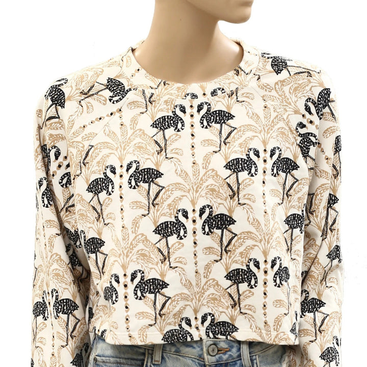 Lilly Pulitzer Everglade Long Sleeves Sweatshirt Top