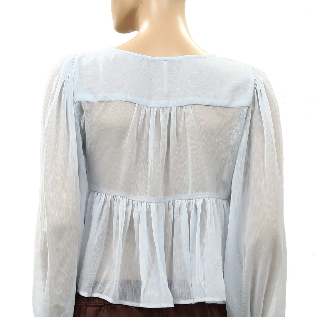 Free People Waverly Blouse Top