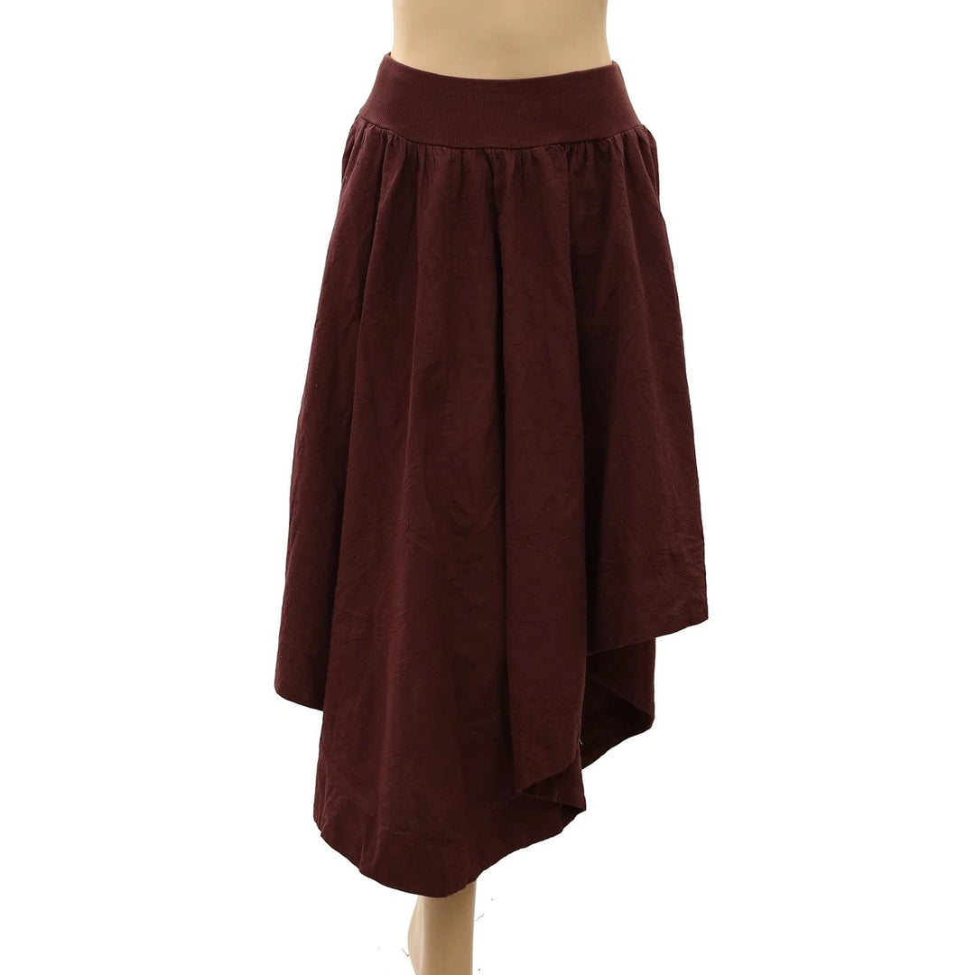 Free People Free-Est Annette Baby Midi Skirt